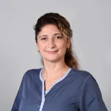 Porträt von Gülsen Komral