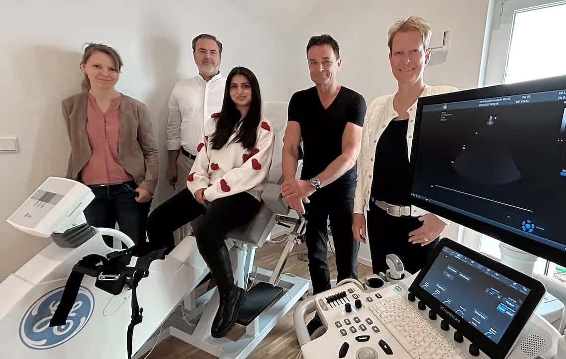 Kardiologie Eckernförde Praxis Team Presse