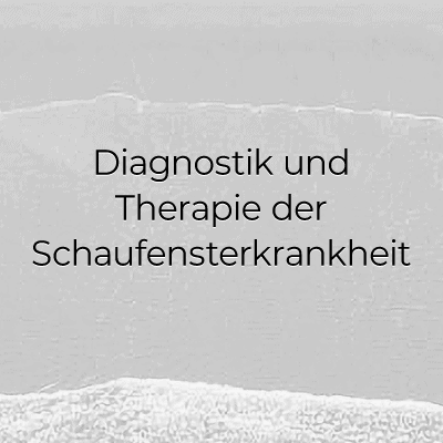 Diagnostik und Therapie der Schaufensterkrankheit