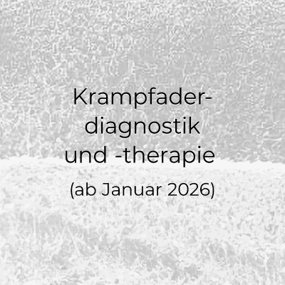 Krampfaderdiagnostik und -therapie