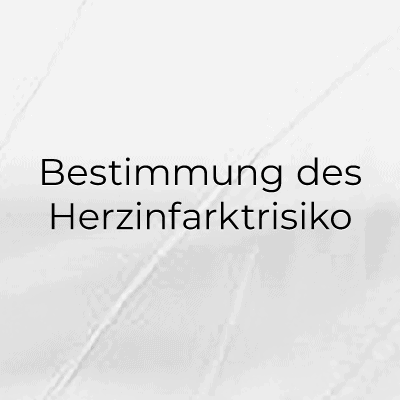 Bestimmung des Herzinfarktrisiko
