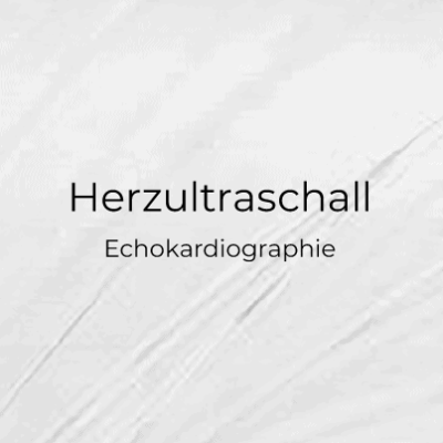 Herzultraschall / Echokardiographie