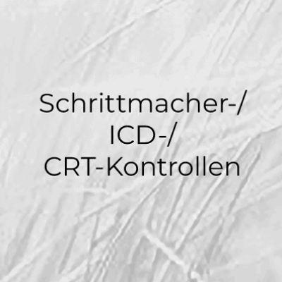 Schrittmacher-/ICD-/CRT-Kontrollen