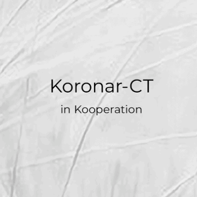 Koronar-CT / in Kooperation